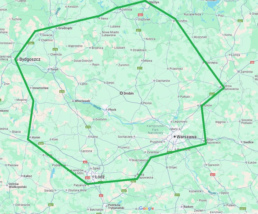 Blacha trapezowa NA WYMIAR trapez blachy 1GAT trapezowe DOSTAWA GRATIS