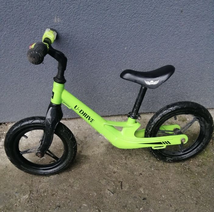 Велобіг беговел U-drive магнієвий сплав