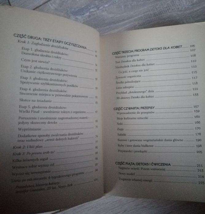 Zestaw 3 książek Oczyszczanie organizmu dla kobiet, 101 rzeczy lepszyc