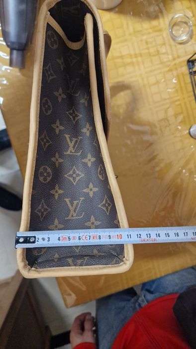 Louis Vuitton Vintage Monogram - Elegante Pasta de Documentos