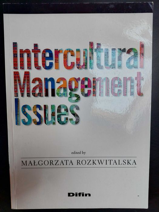 Książka Intercultural Management Issues Małgorzata Rozkwitalska 2012