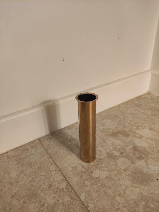Przedłużka Omnires GNS do syfonu umywalkowego z kołnierzem 13,5 cm