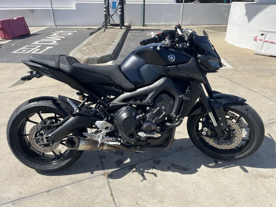 Yamaha MT09 2018