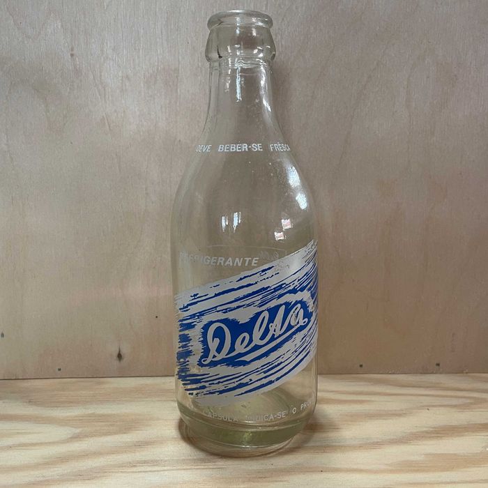 Garrafa Pirogravada Delta