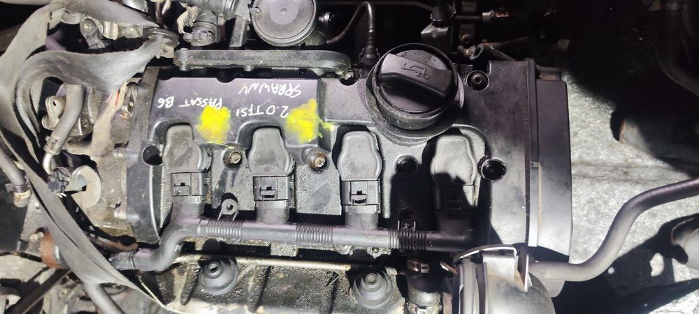 Silnik Audi Passat Skoda 2.0TFSI BWA kompletny 164 tys