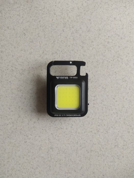 Брелок LED ліхтарик з USB зарядкою. Фонарь туристический. ‌