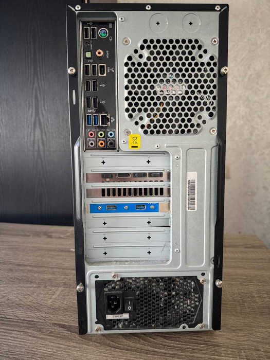 Системний блок i7-3820|16Gb DDR3|RX5500 8Gb|2TB +Монітор 24" Samsung