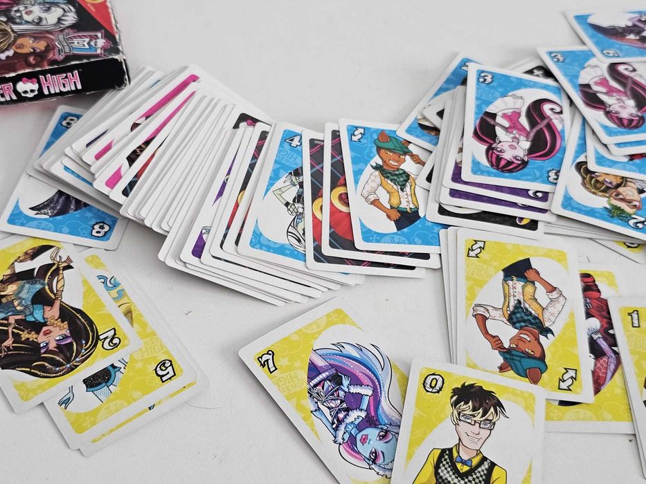 Monster High Uno gra karciana unikat