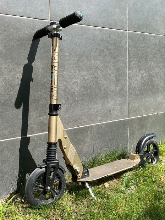 Самокат Micro Suspension Bronze, Діаметр коліс - 200 мм