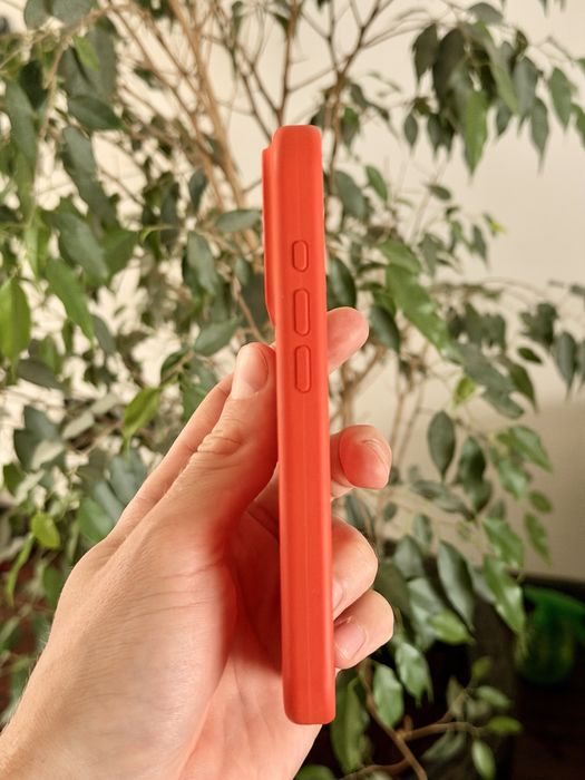 Чохол Silicone Case для iPhone 17 Pro (Orange)