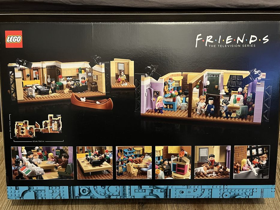 Lego Przyjaciele - Mieszkanie z serialu 10292