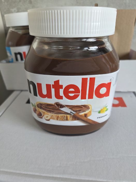 Nutella 600g masło czekoladowe