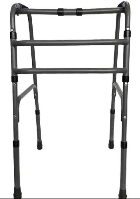 Ходунки для маломобільних людей – складні керовані моделі крокуючі