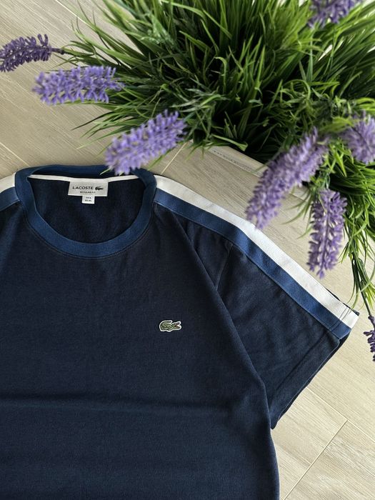 Футболка Lacoste oldmoney style