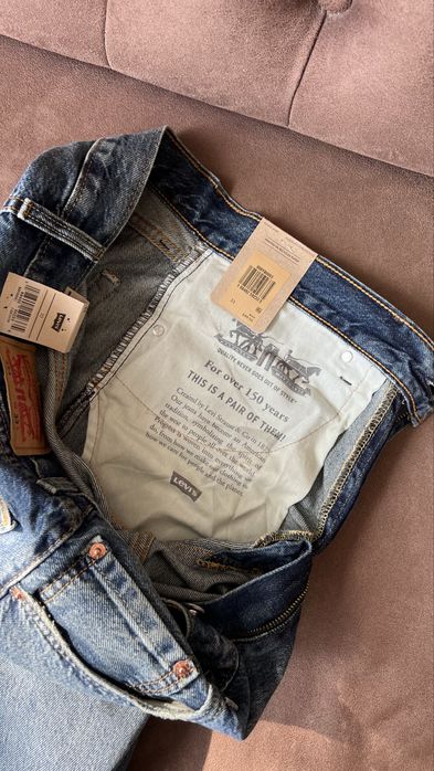 ОРИГІНАЛ 100% Шорти Levi’s 454 Relaxed