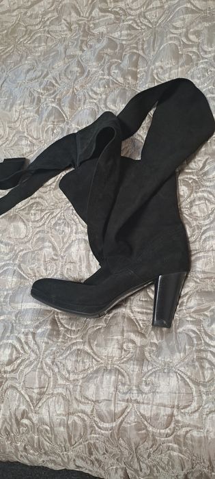 Сапоги женские 39,5 Италия,ручная работа