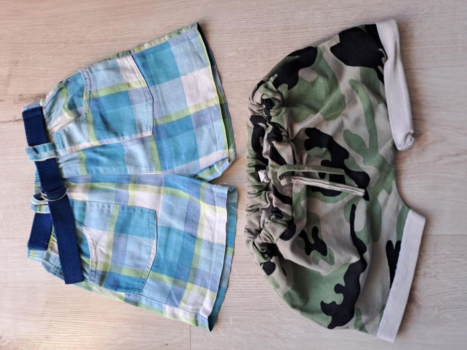 17 par spodenek na lato dla chlopca.