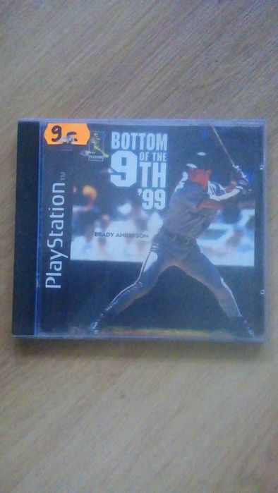 Диск PS1 Bottom of the 9th.