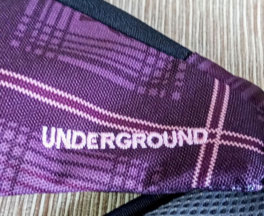 Plecak na jedno ramię Jack Wolfskin Underground damski burgund 4 litr.