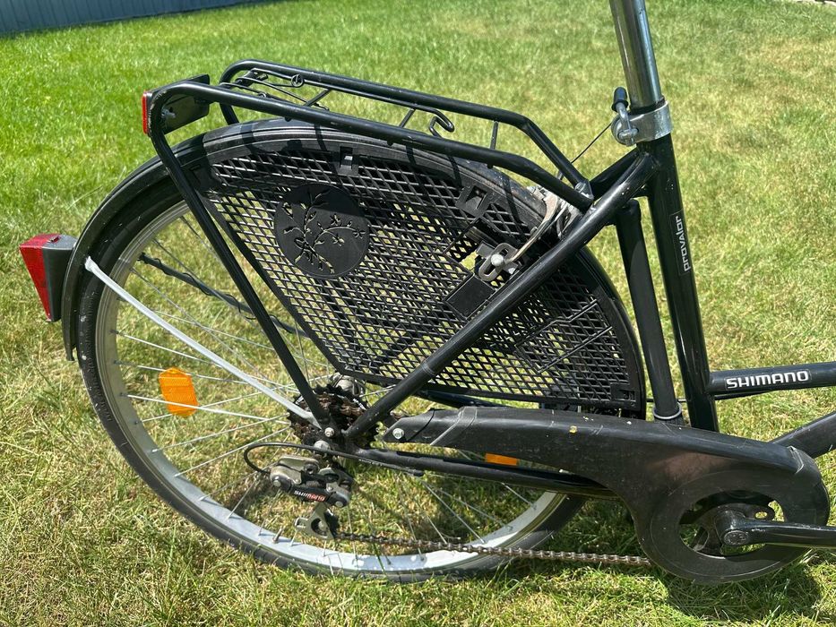 Rower używany z koszykiem
