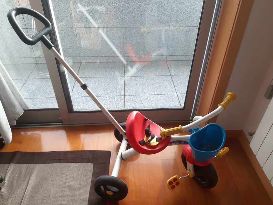 Triciclo dos 18 meses aos 5 anos