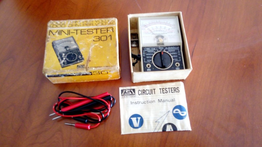 Multimetro Mini tester 301