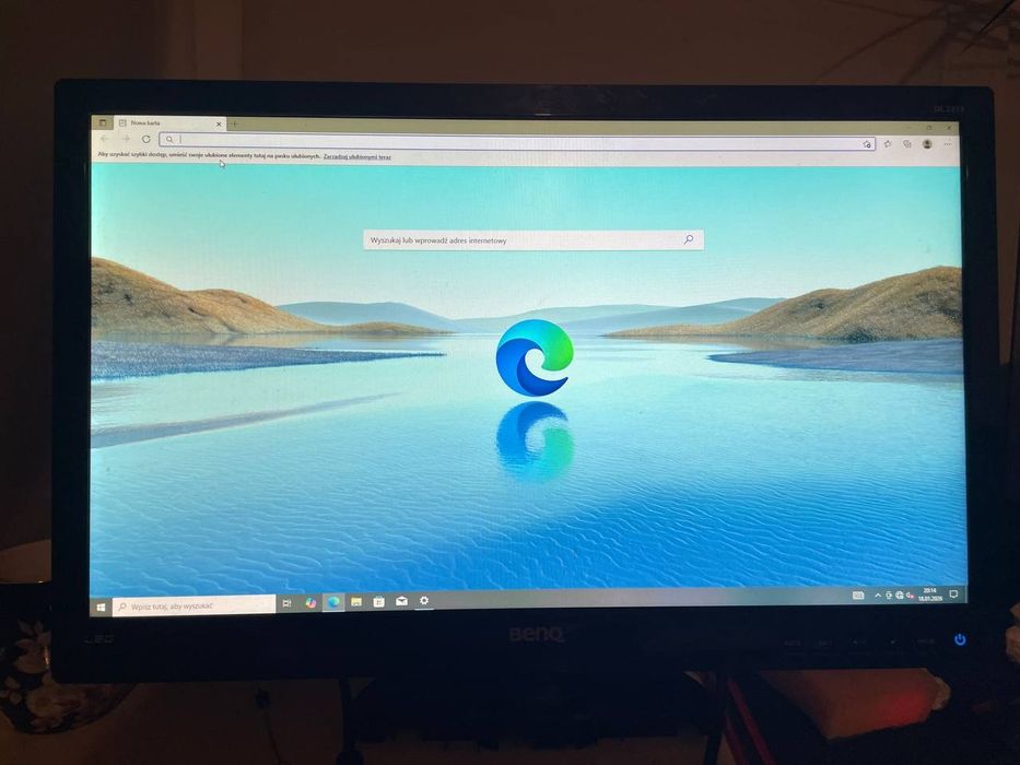 Sprzedam komputer +monitor