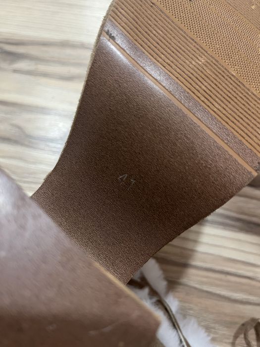 зимние ботинки на платформе