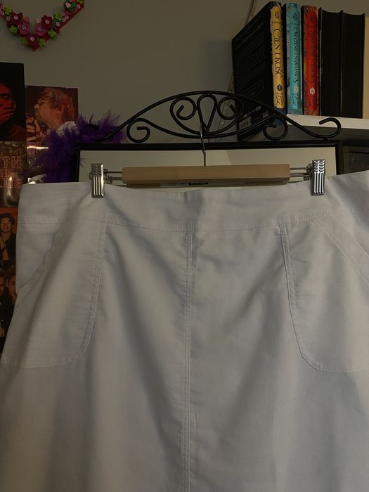 Spódnica biała rozmiar 6XL