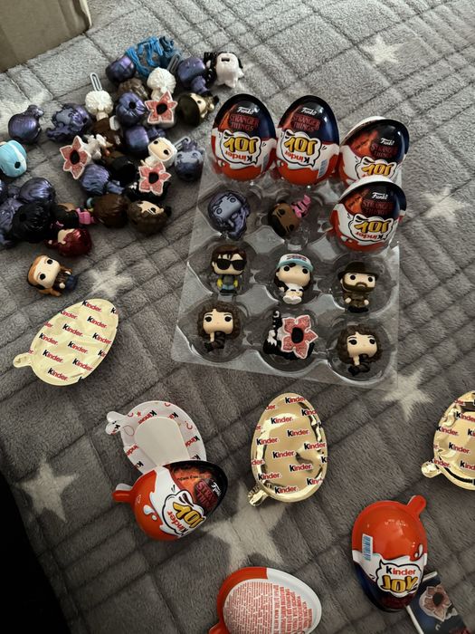 Фігурки ОСД Stranger Things