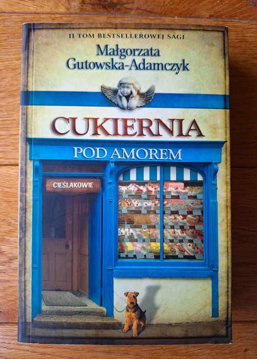 Cukiernia pod amorem - stan bardzo dobry