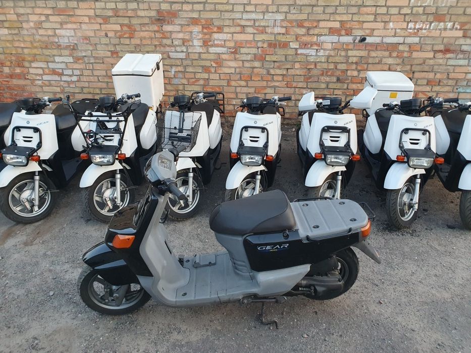 Грузовой скутер Yamaha GEAR 4t гир мопед ямаха гір з Японії