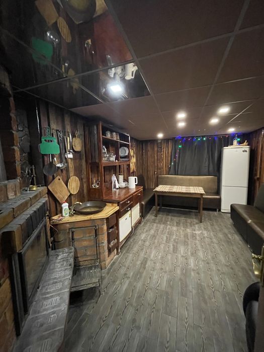 Баня на дровах!!!