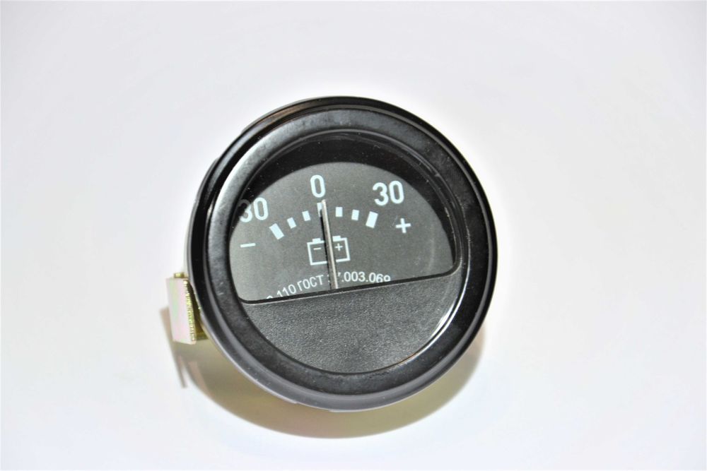 Uaz 469 452 Gaz 69 66 Ził Zegar Amperomierz wskaźnik ładowania