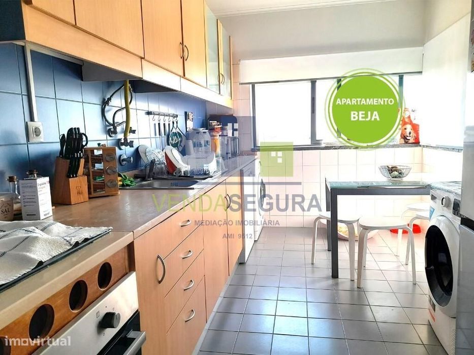 Apartamento T3 | Beja — Beja (Salvador E Santa Maria Da Feira), Beja