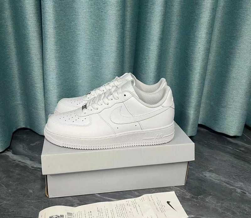 Nike Air Force 1 One All White 42