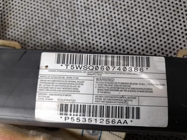 Airbag cortina direito DODGE Caliber