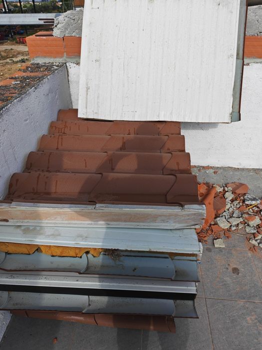 Telhas sanduíche