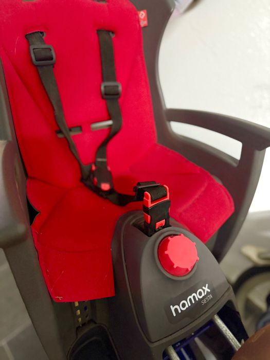 Cadeira porta bebé - bicicleta HAMAX