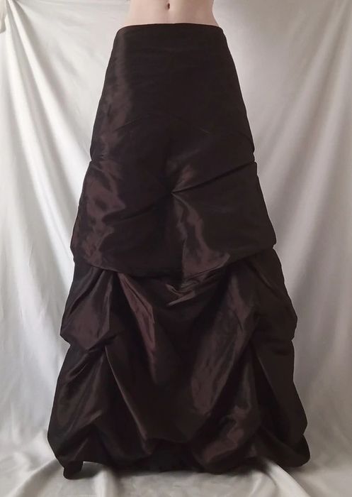 spódnica maxi vampire femme fatale killstar unif vintage goth nana Y2K