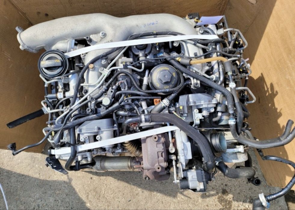 Audi 2.7tdi cam silnik czesci montaz