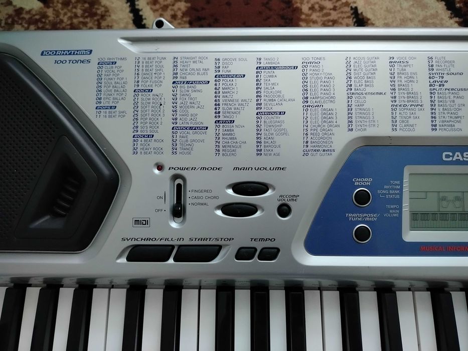 Keyboard Casio CTK-481