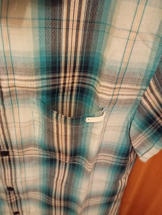Camisa azul Tiffosi