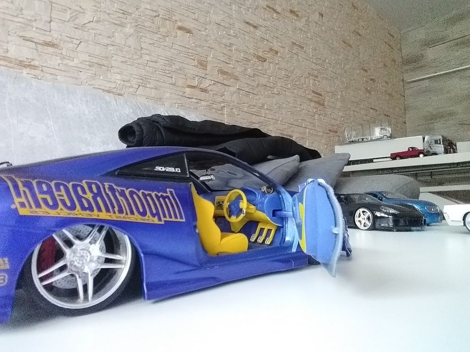 ミニカー Jada Toys Toyota Celica 1:24 Import Jada Toys (ジェイダトイズ) ダイキャストカー ブラック 1/24 TOYOTA