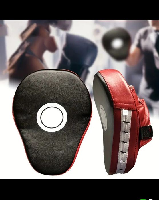 Лапи для занять боксом