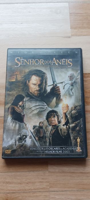 Dvd's Senhor Dos Anéis - O Regresso do Rei