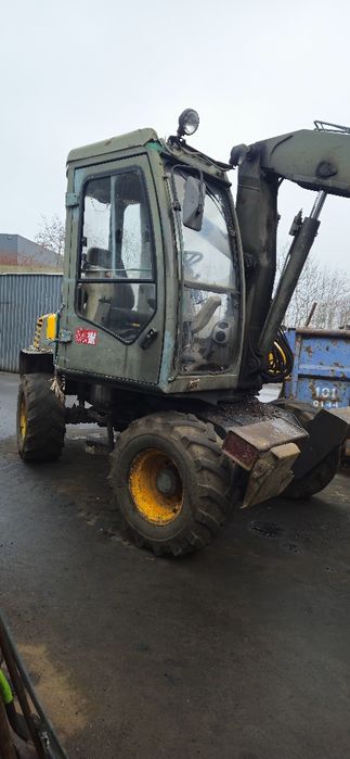 Koparka Mecalac 12 MX 2000r.