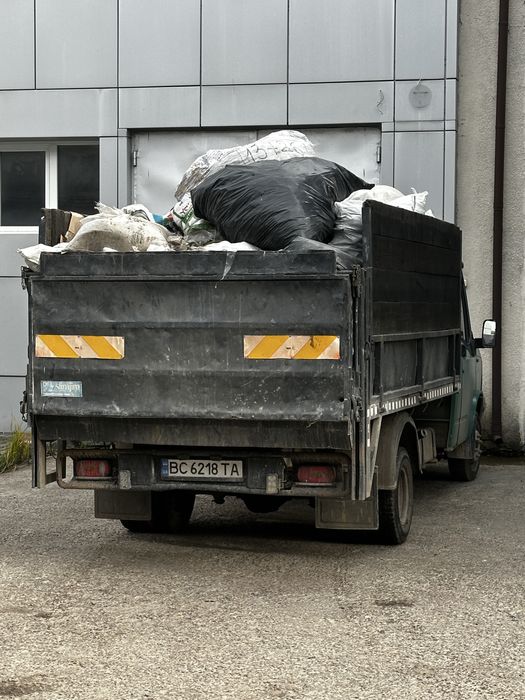 Вивіз, Сміття,Бою,Землі,Гілок доставка Пісок,Щебінь