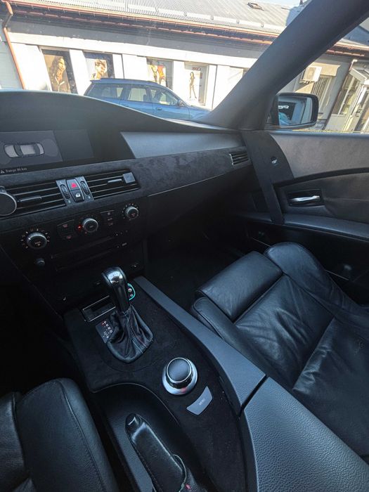 BMW E60 M54B30 231km czarna satyna ppf