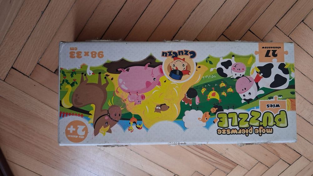 Puzzle CzuCzu Wieś